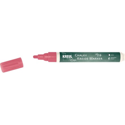 KREUL 22713 markeerstift 1 stuk(s) Kogelpunt Rood