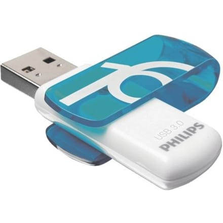 Philips FM16FD00B Zilver edition - USB flash drive - 16 GB - 16GB - USB-stick