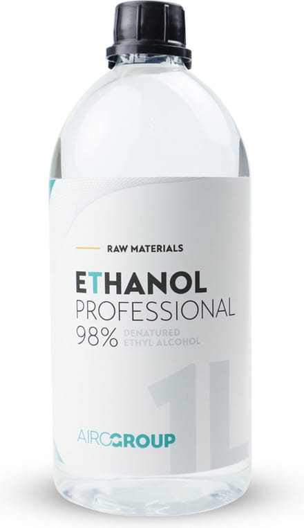 Professional BioEthanol 98% 1L | Bio-ethanol 1L | Bio Ethanol 1L | Gedenatureerde Ethyl Alcohol | Biobrandstof