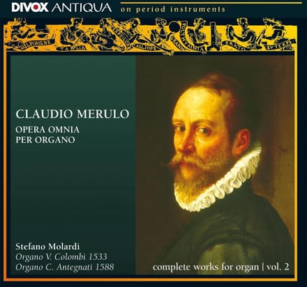 Stefano Molardi - Merulo: Complete Organ Works Volume (2 CD)