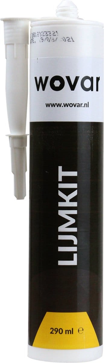 Polymeerkit Wit All|Round lijmkit 290 ml | Per Stuk