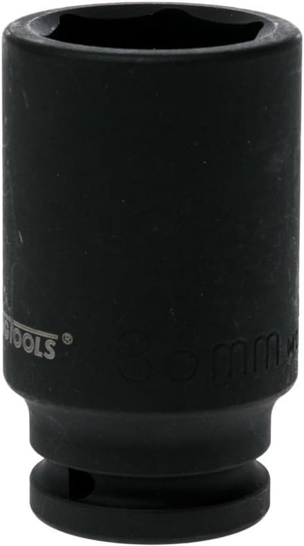 Diepe Zeskantige Impact Steutel 3/4 inch Aandrijving 36mm