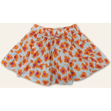 Oilily Shuffle Rok- maat74/12m Light Blauw