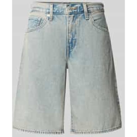regular fit korte jeans van puur katoen model 'MIDDY JORT'