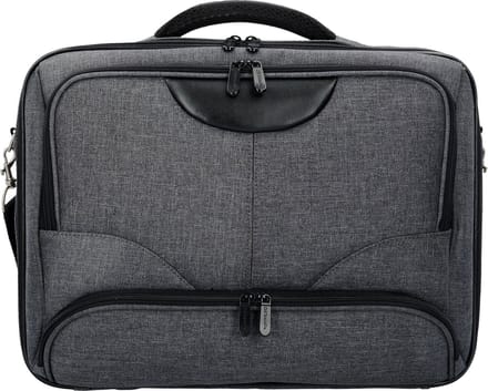 Dermata Laptoptas Canvas 3459CV Grijs