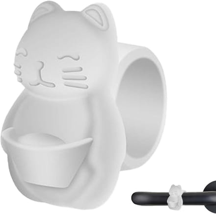 Deurstopper - Wandbeschermer - Muren Beschermen - Zelfklevend - 6.5 cm - Transparant
