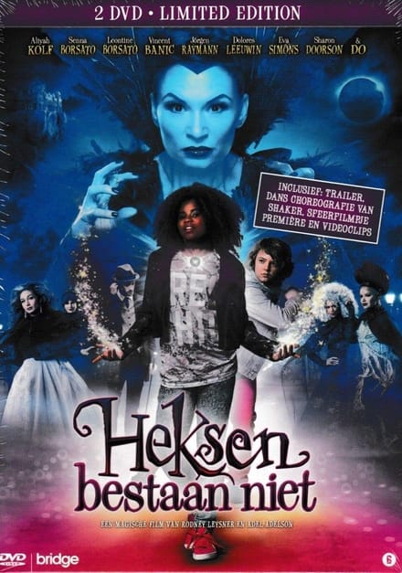 2 Dvd Amaray Slipcase - Heksen Bestaan Niet - Limited Editi