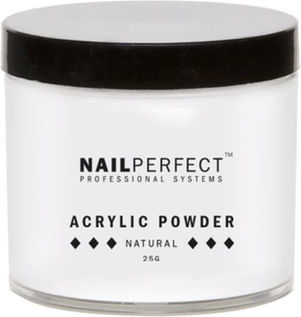 NailPerfect Acrylic Powder Natural 25gr