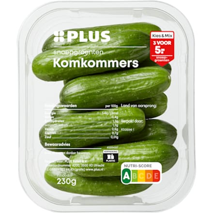 Snoepkomkommer