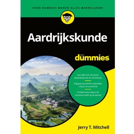 Aardrijkskunde Voor Dummies - Voor Dummies - Jerry T. Mitchell