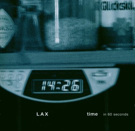 Lax - Time In 60 Seconds (CD)