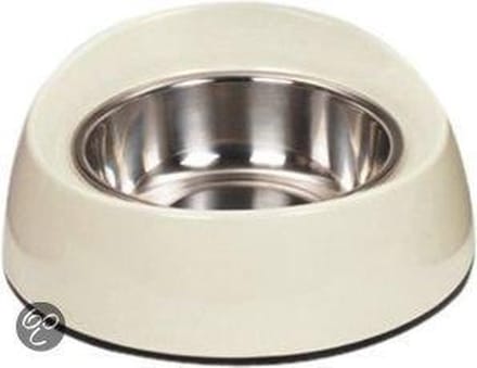 Nobby Eetbak Melamine - Wit - 160 ml