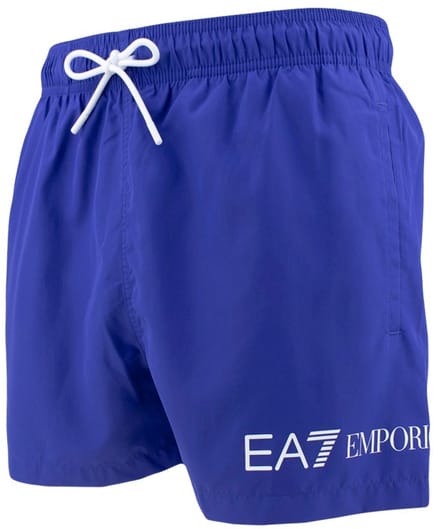 Emporio Armani heren zwemshort logo blauw II