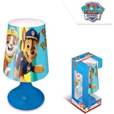 PAW Patrol Tafellamp - 18 cm - Multi