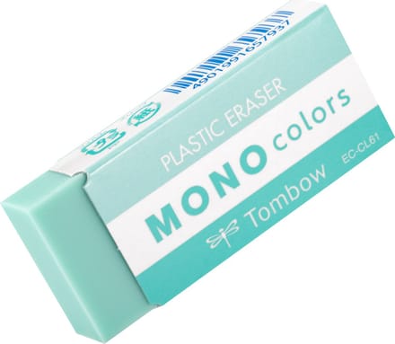 Tombow Gum - Mono Eraser Colors - 1 stuk - Mint groen
