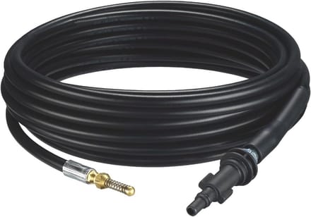 Pijpreinigingsset - Hogedrukslang - Verstopping Verhelpen - Universele Compatibiliteit - 10 Meter - Zwart