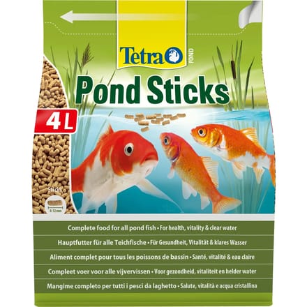 Tetra Pond Sticks Visvoer - Tuinvijvervissen - 4 L
