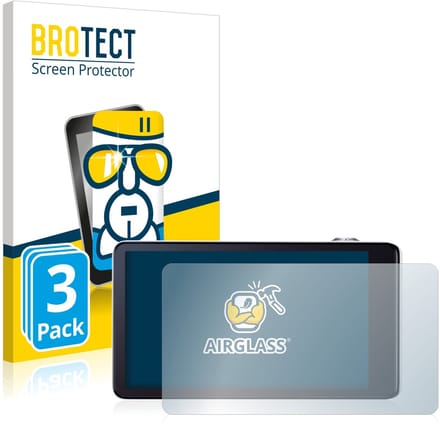 Screenprotector 3 Stuks voor Samsung Galaxy Camera EK-GC100 Beschermglas transparant