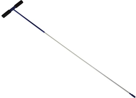 De Wit Leidingprikker met isolerende glasfiber staaf 1500mm
