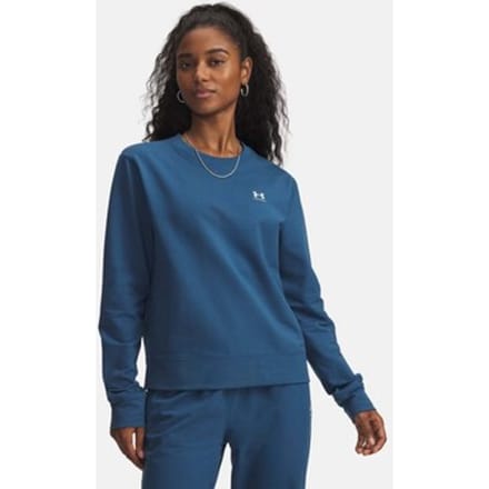 Under Armour Sport Terry Crew - Sportswear - Vrouwen