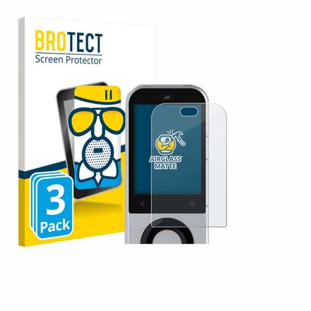 BROTECT - Screenprotector voor Sofabaton X2 - Folie Beschermfolie Beschermglas matte 3 Stuks