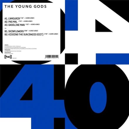 Young Gods - [PIAS] 40 (12" Single)