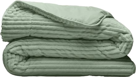 Zelesta Special Teddy Groove Dekbed - Groen 160x220cm