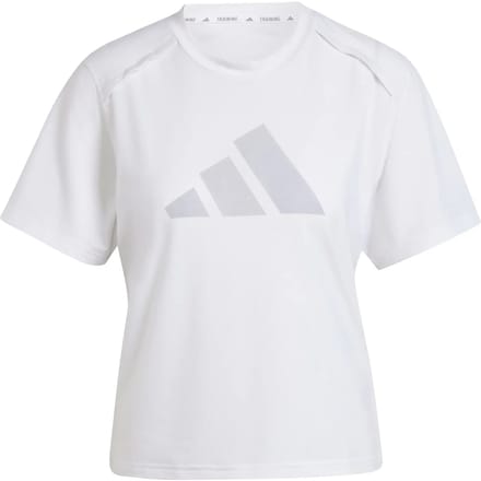 Adidas Power Bl T-shirt Met Korte Mouwen Wit M Vrouw