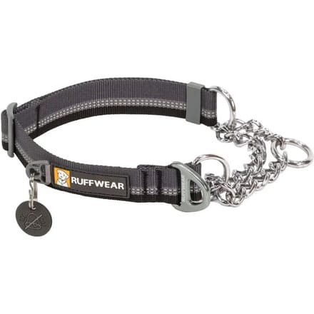 Ruffwear Chain Reaction Halsband - Basalt Gray - 51/66 cm