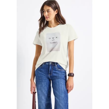 Shirt met print