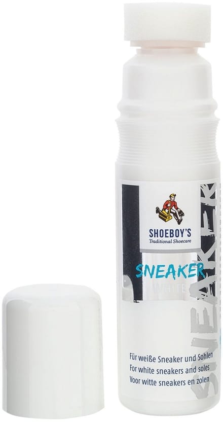 Shoeboy's Sneaker white - Witdekkende verzorging voor witte sneakers - 75ml
