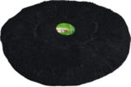 Boon Supersoft Donutmand - Zwart - 85 cm