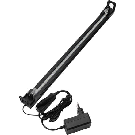 LED Aquariumlampen Waterdichte Volledig Spectrum Lampen voor Vissenkom Aquarium black