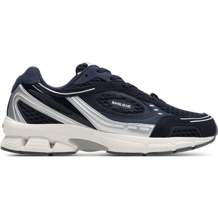 Banlieue The Runner Sneakers Heren - Blauw - Maat 42 - Suède
