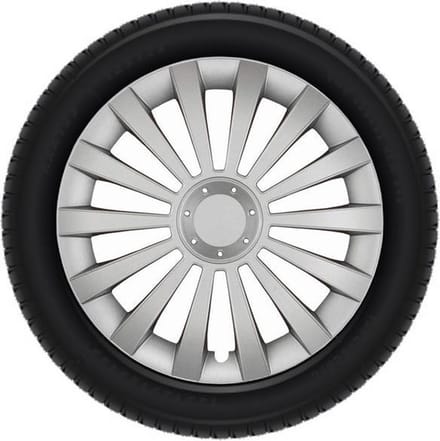 Wieldoppen set - 14 inch - Meridan (4 stuks)