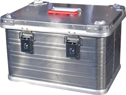 Voto Pro Kist - Aluminium - 29 liter - 432 × 335 × 277 mm
