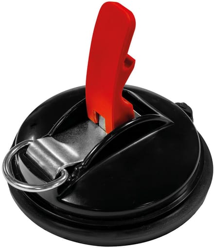 Zuignap anker - Draagvermogen tot 10 kg