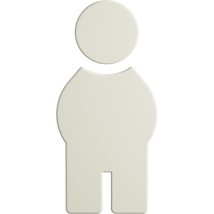 HEWI Series 477/801 Symbol Man 801.91B010 99