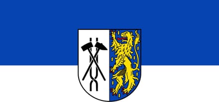 Vlag Völklingen 100x150cm