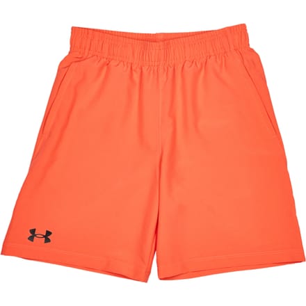 Under Armour Tech Korte Broeken Kinder - Rood - Maat 122 - 127 CM - Poly Woven