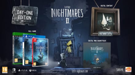 Kleine Nachtmerries II - Nintendo Switch - Adventure