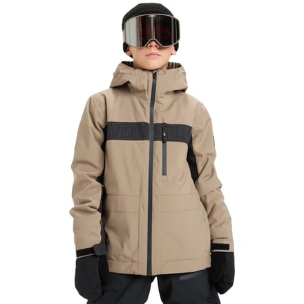 Quiksilver Quest 20k Jas Beige 12 Months Jongen
