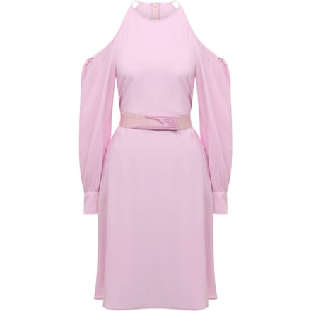 Stella McCartney jurk met uitgesneden schouders