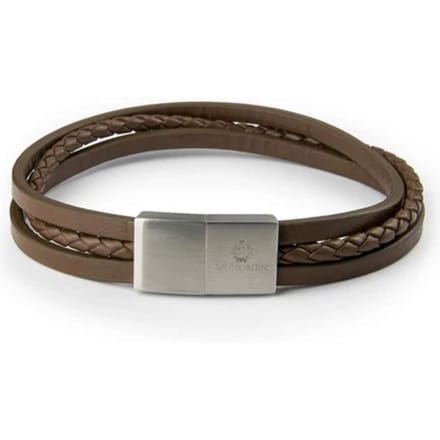 Monomen Armband MM10794 Heren 21 cm