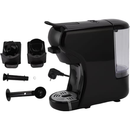Koffiezetapparaat Italiaans Type Mini 19 Bar Hoge Druk Koffiecapsulemachine voor Nespreso voor Dolce L black
