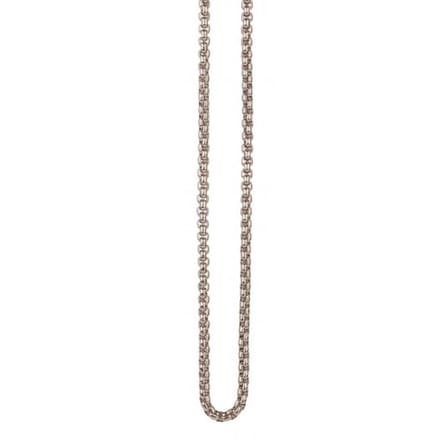 Ketting zilverkleur 70 cm