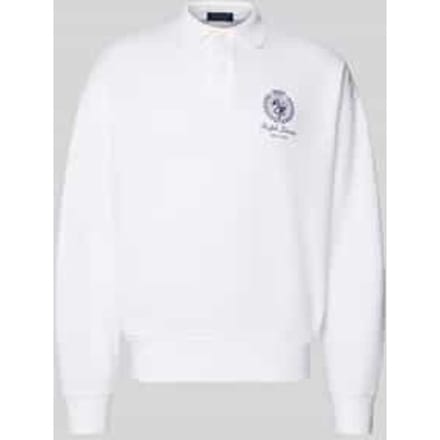 Sweaters Polo Ralph Lauren SWEAT COL POLO CREST