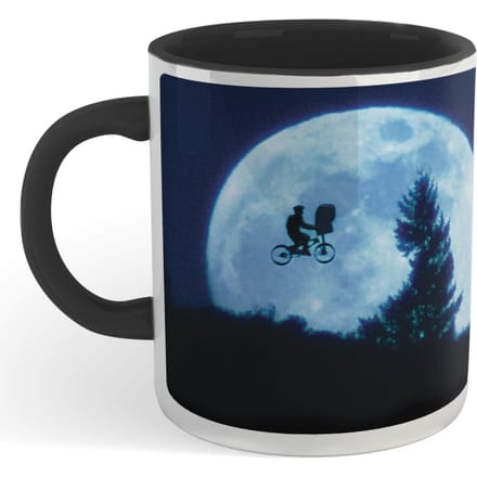 E.T. the Extra-Terrestrial Moon Cycle Mug - Black