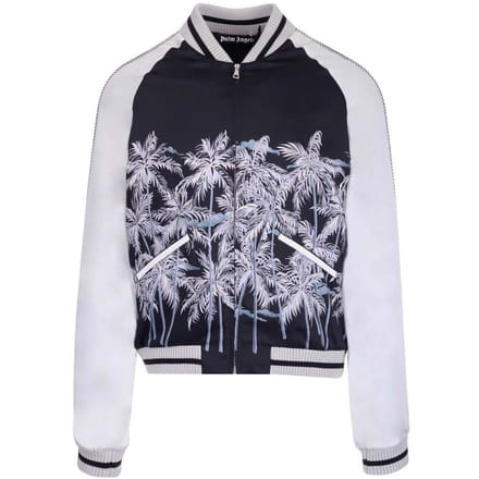 Palm Angels Casual Bomber met print