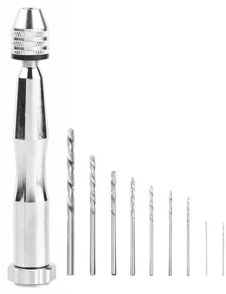 Dailygoody - Handboorset - Mini Boorbits - Voor Houtbewerking en